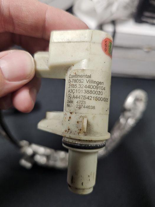 Tachografy VDO 4.1 z impulsatorem oryginalne Mercedesa 12V