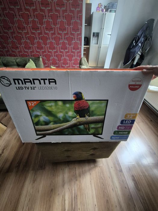 Telewizor manta malo uzywany