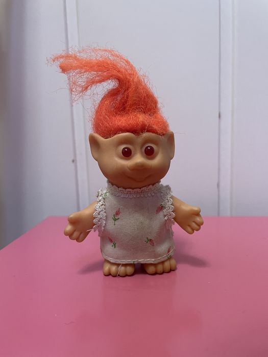 Troll zabawka vintage