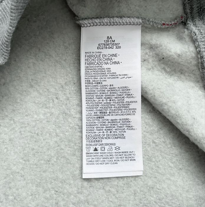 Худі Levis original на вік 8 років