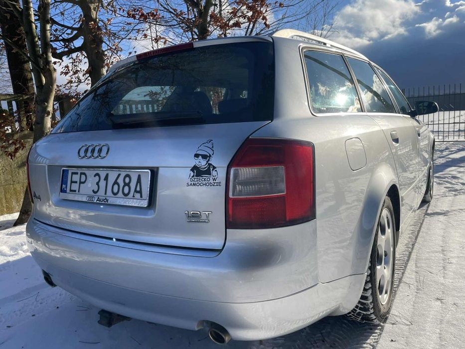 Audi a4 b6 avant 1.8t 163km, Quattro,GAZ