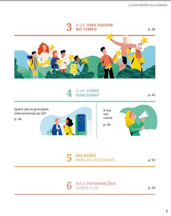 À descoberta da Europa!