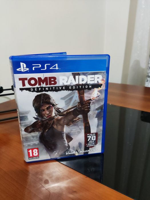Jogo ps4 tomb raider defenitive Edition