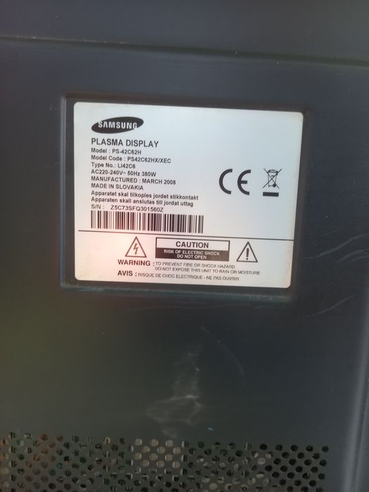 TV Samsung 50 polegadas