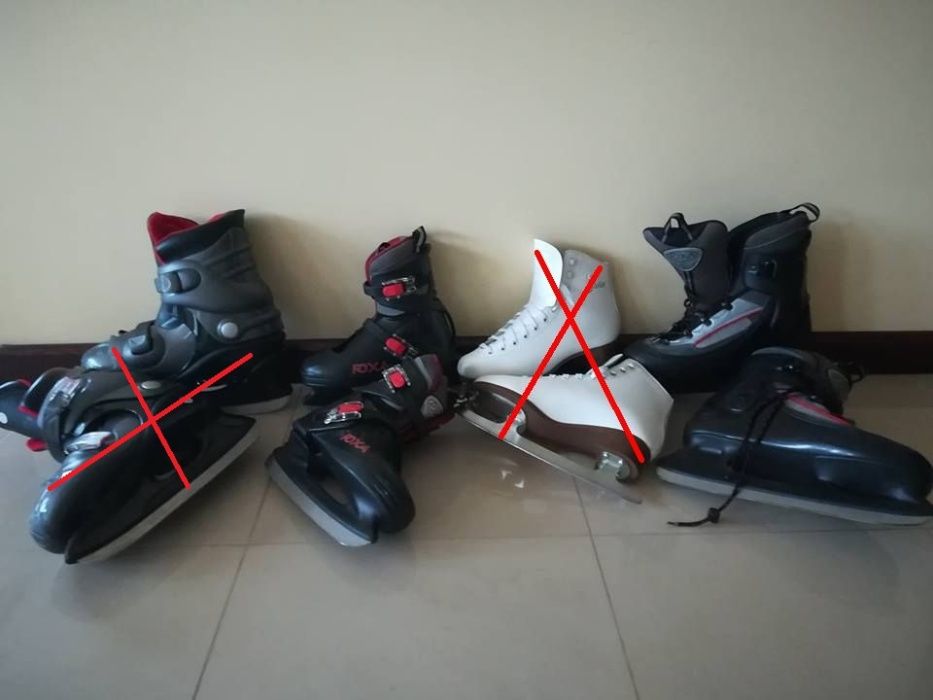 Łyżwy hokejowe ROXA