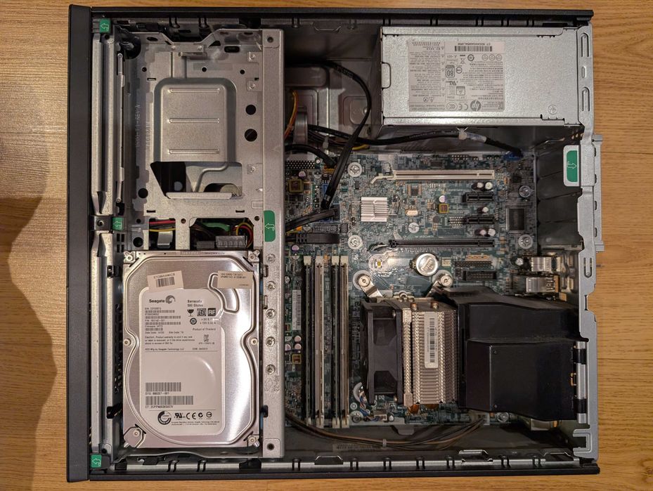 hp elitedesk 800 g3 sff - Персональные компьютеры - OLX.ua