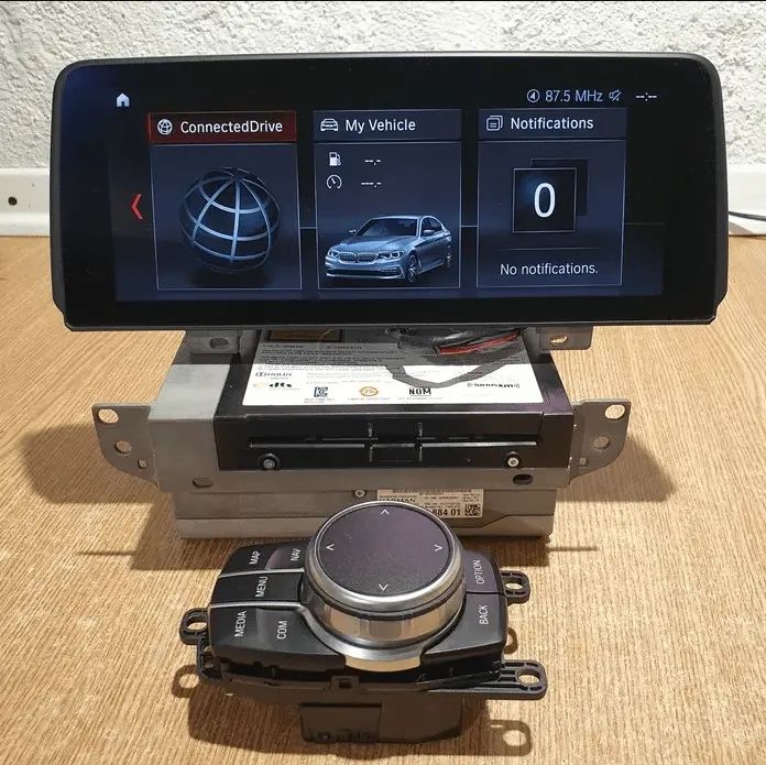 Мультимедиа NBT EVO bmw комплект ID6 2019