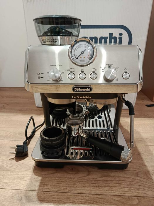 Ekspres De'Longhi La Specialista Arte EC9155.MB | Młynek | STAN BARDZO DOBRY!