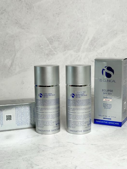 iS Clinical Eclipse SPF 50+, сонцезахист, крем від сонця, 100гр