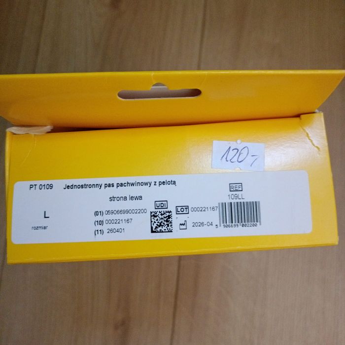 Sprzedam pas pachwinowy rozm L