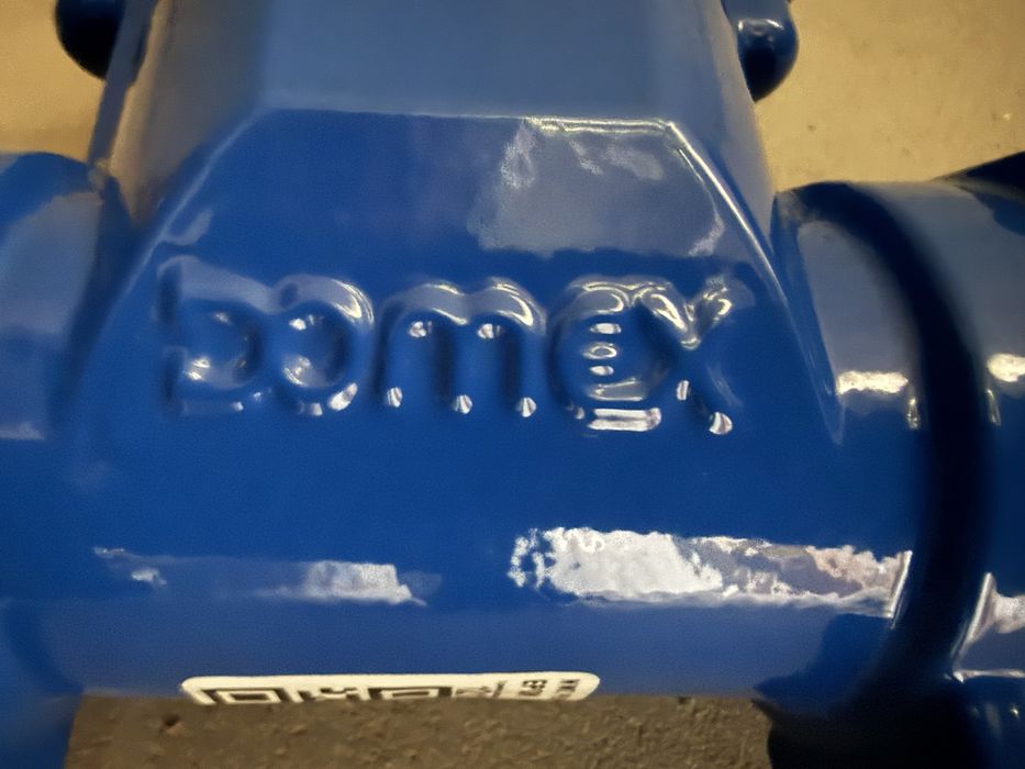 Zasuwa Miękouszczelniona DN50 PN16 DOMEX z Nawiertką DN90 - Nowa