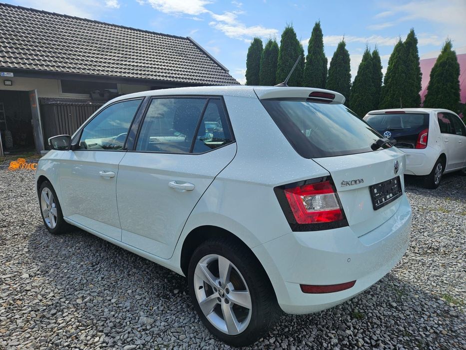 Skoda Fabia 1.0mpi # klima # led# pdc# grzane fotele # start/stop # alufelgi # ASO