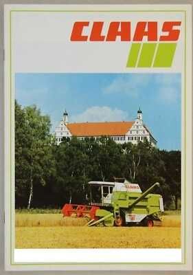 Kombajn zbożowy Claas Dominator 86 Instrukcja obsługi  katalog