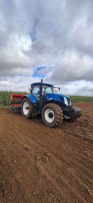 New Holland T7 T7030 Stan PERFEKCYJNY