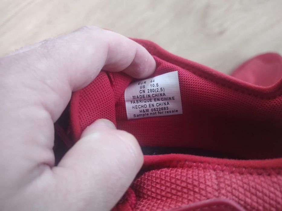 Кросівки H&M 45 розмір