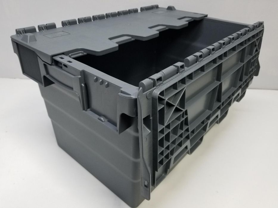 Pojemnik Transportowy Magazynowy Kurierski Skrzynka Kosz -60x40x32cm