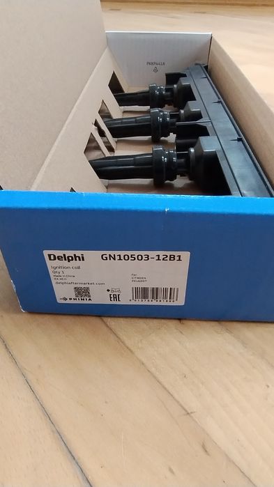 Cewka zapłonowa Delphi  Peugot 807, Citroen C8 2.0 benzyna