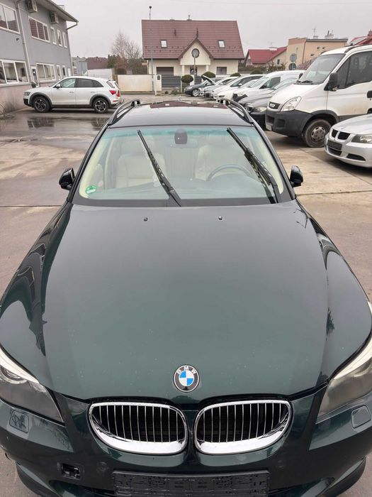 Na Części fotele kanapy bmw e61 n52b30 Kod lakieru 430 oxford grun 2