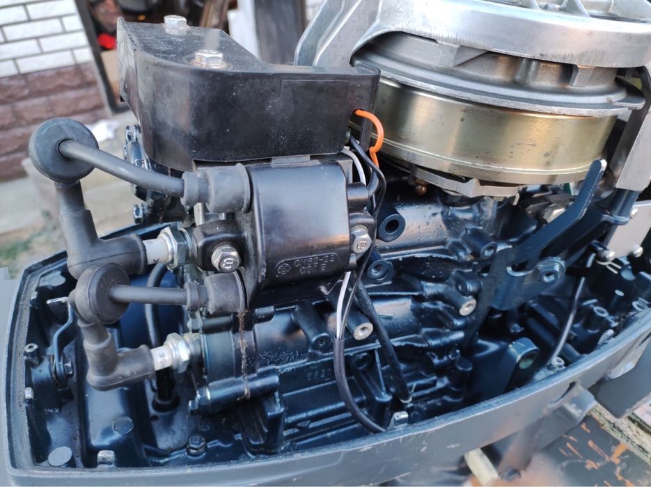 Лодочный мотор Yamaha 9.9D