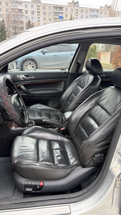 Skoda Superb 1.9 дізель