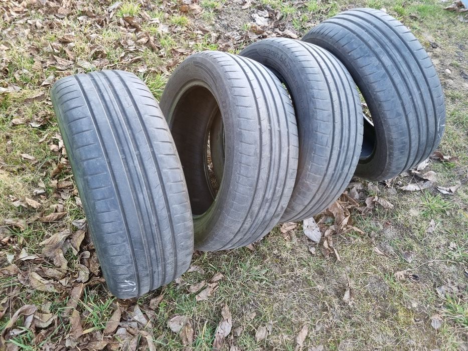 Opony letnie Dunlop 205/55 R16 sport blueresponse