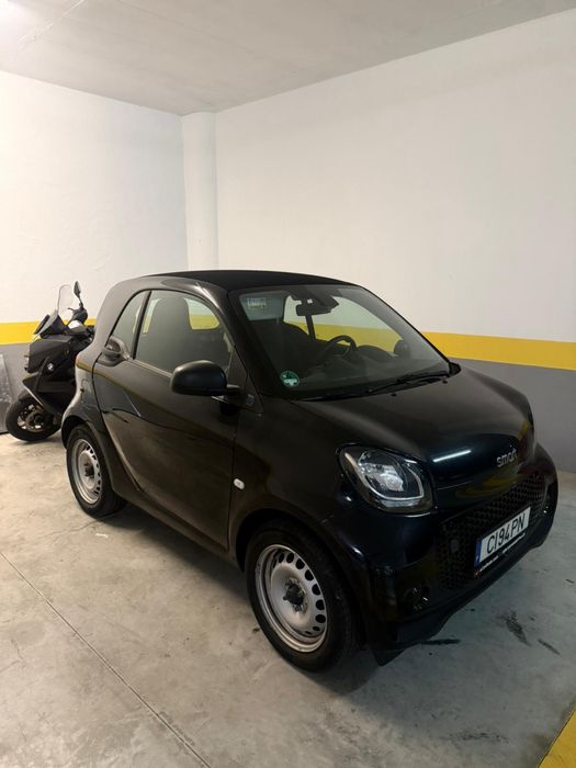 Smart ForTwo Coupe EQ — 100% Elétrico