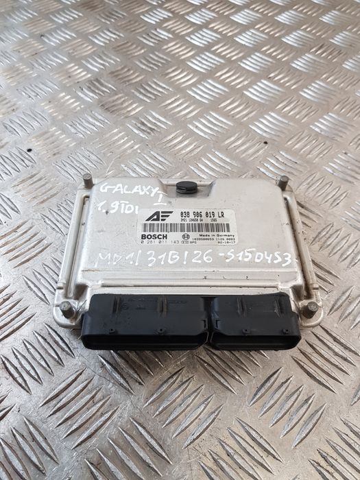 Sterownik Silnika 038906019Lr 0281011143 Ford Galaxy I 1.9Tdi 02R-