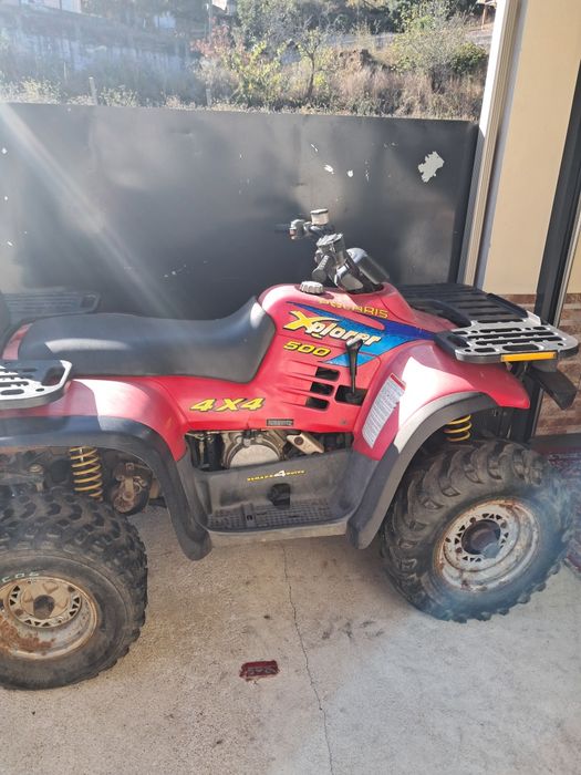 Moto 4 polaris 500 xplorer