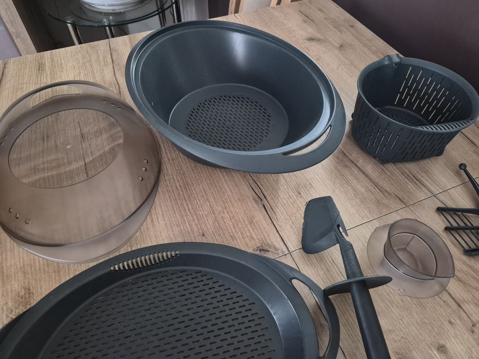 Thermomix TM5 części varoma kopytka miarka
