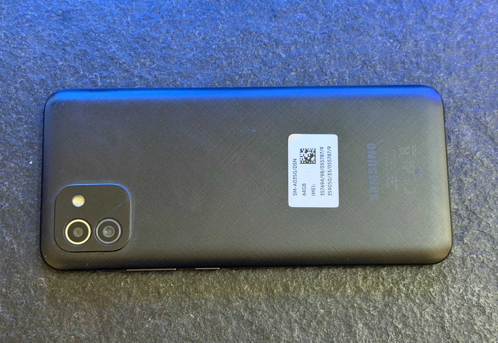 Samsung Galaxy A03 SM-A035 4/64GB Czarny / RATY