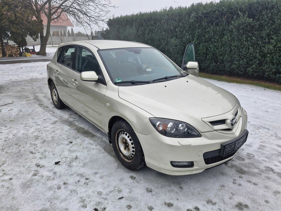 Mazda 3 1,6 ben 2009r