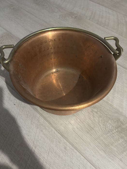 Мідний казан для ухи