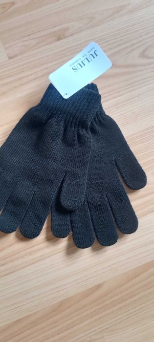 Spredam nowe rękawice męskie czarne