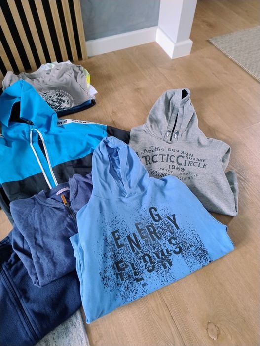 Paka ubrań dla chłopca 164