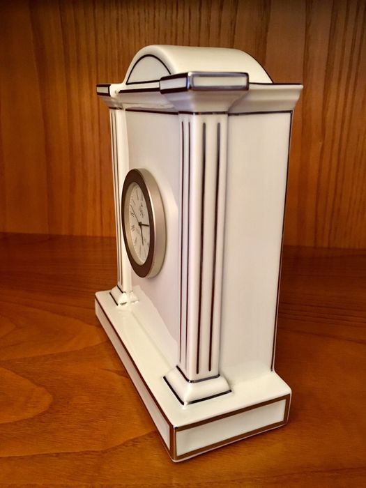 Vista Alegre Relógio Platina