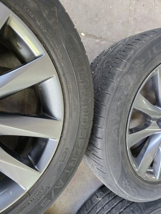 Продам колеса Mazda r17 5x114.3
