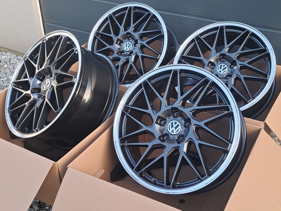 ALUFELGI VW 19 5x112 Turan Passat Golf T-Roc Jetta Scirocco Caddy DOTZ