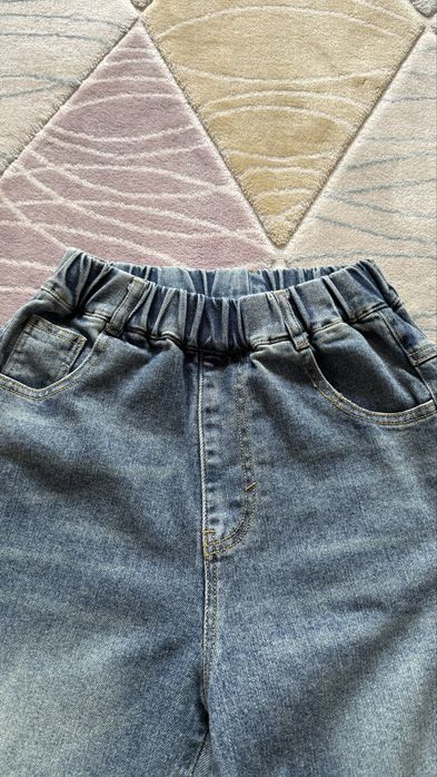 Дитячі джинси баггі універсальні