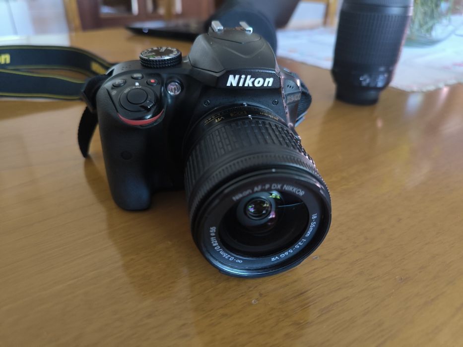Nikon D3400 + lente 18-55mm