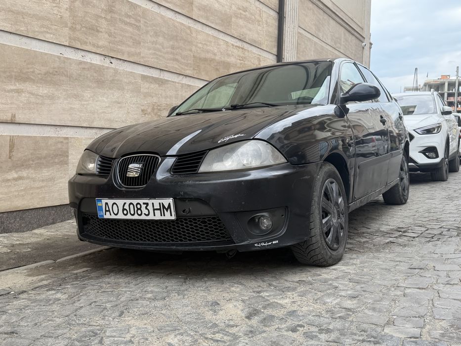 Seat ibiza 1.4 tdi 2007рік