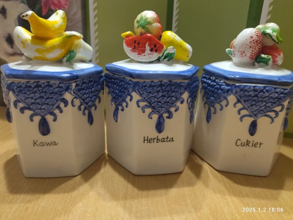 Pojemniki ceramiczne