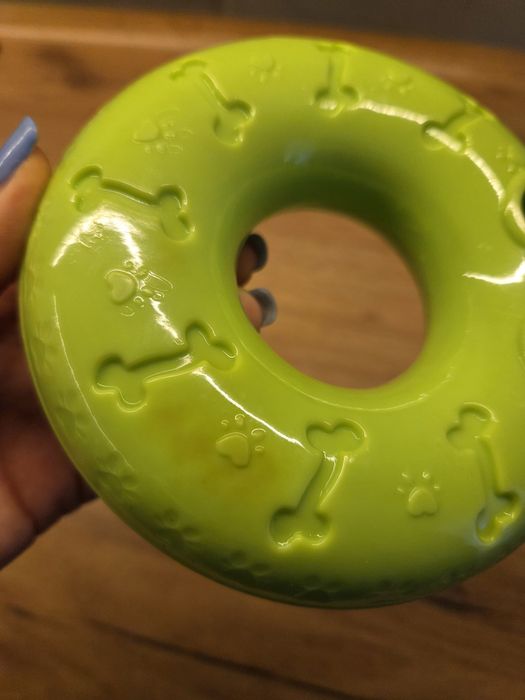 Zabawka dla psa gruby RING na smaczki