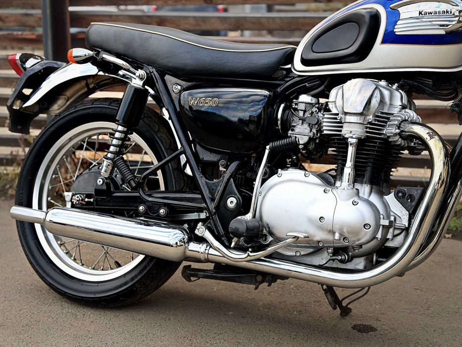 Kawasaki W650 2000 року, 1,3 тис. км пробігу