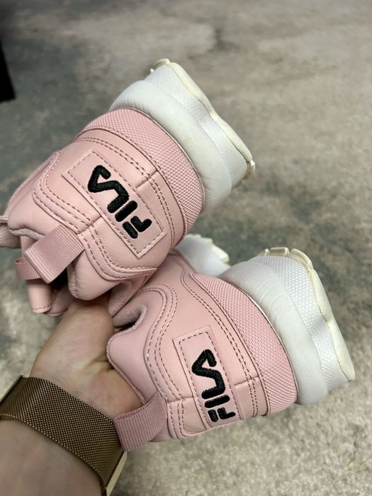 Buty wiosenne sneakersy Fila damskie r 40