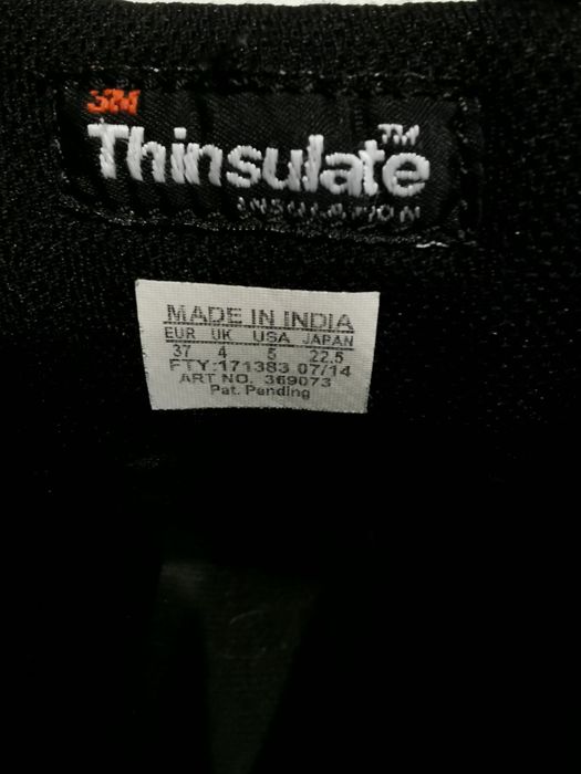 Salomon Synapse contagrip thinsulate clima shield waterproof