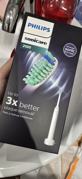 Philips sonicare HX3651/13 (Biała)