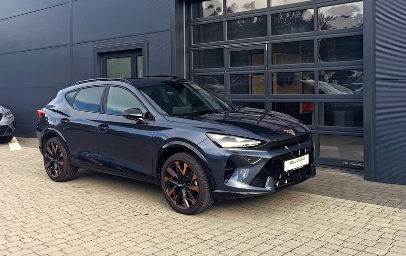 Cupra Formentor DSG, Salon PL, Bezwypadkowy, Gwarancja do 2030r, FV23%