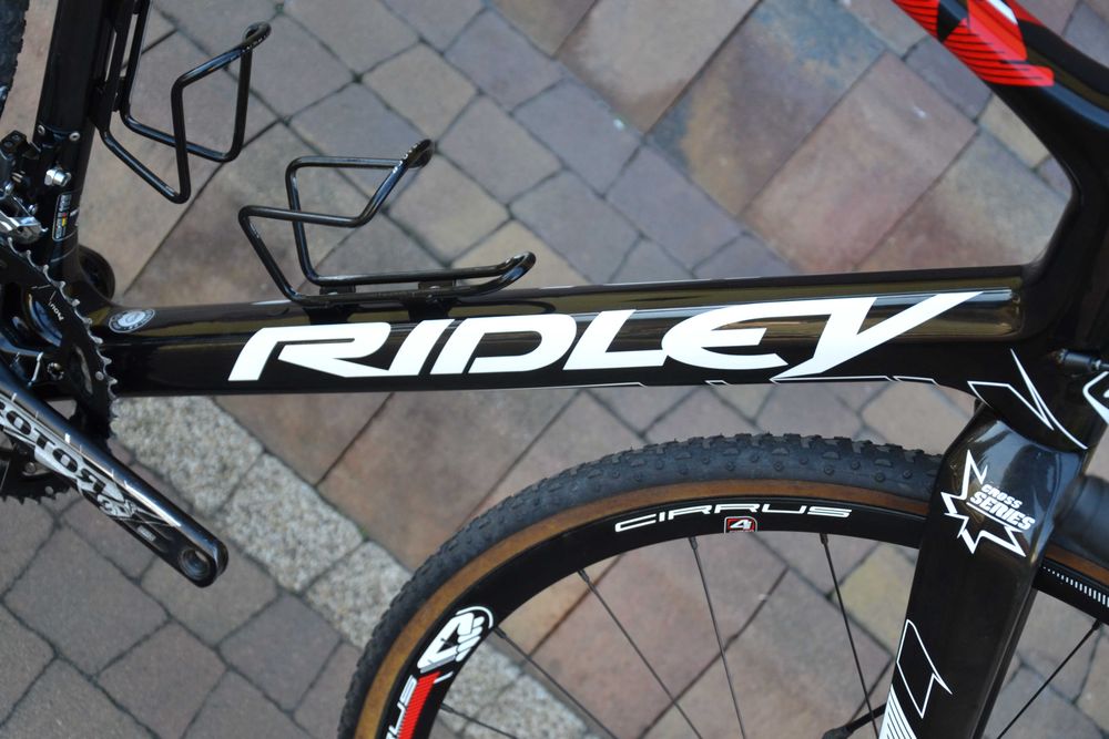 karbon przełaj Ridley X-Night 30 Disc Shimano Ultegra 2x11 Avid XL bdb