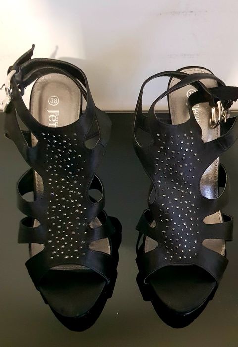 Buty Jennifer  czarne