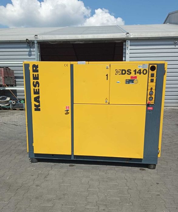 SPRAWNA!!! Sprężarka Kaeser DS140 75kW 13,3m3/min 7,5 bar S006901